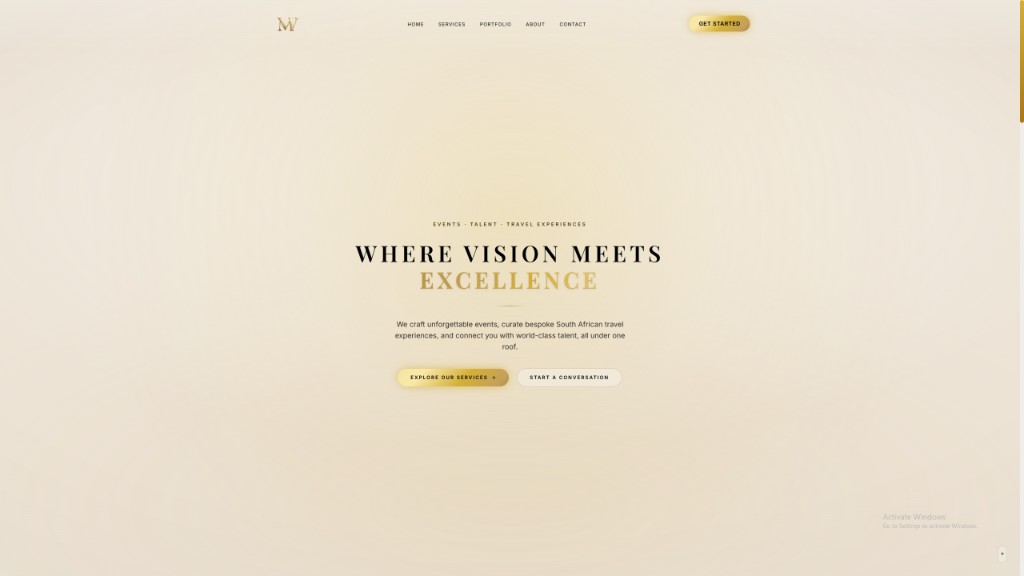 Making It Visual website screenshot