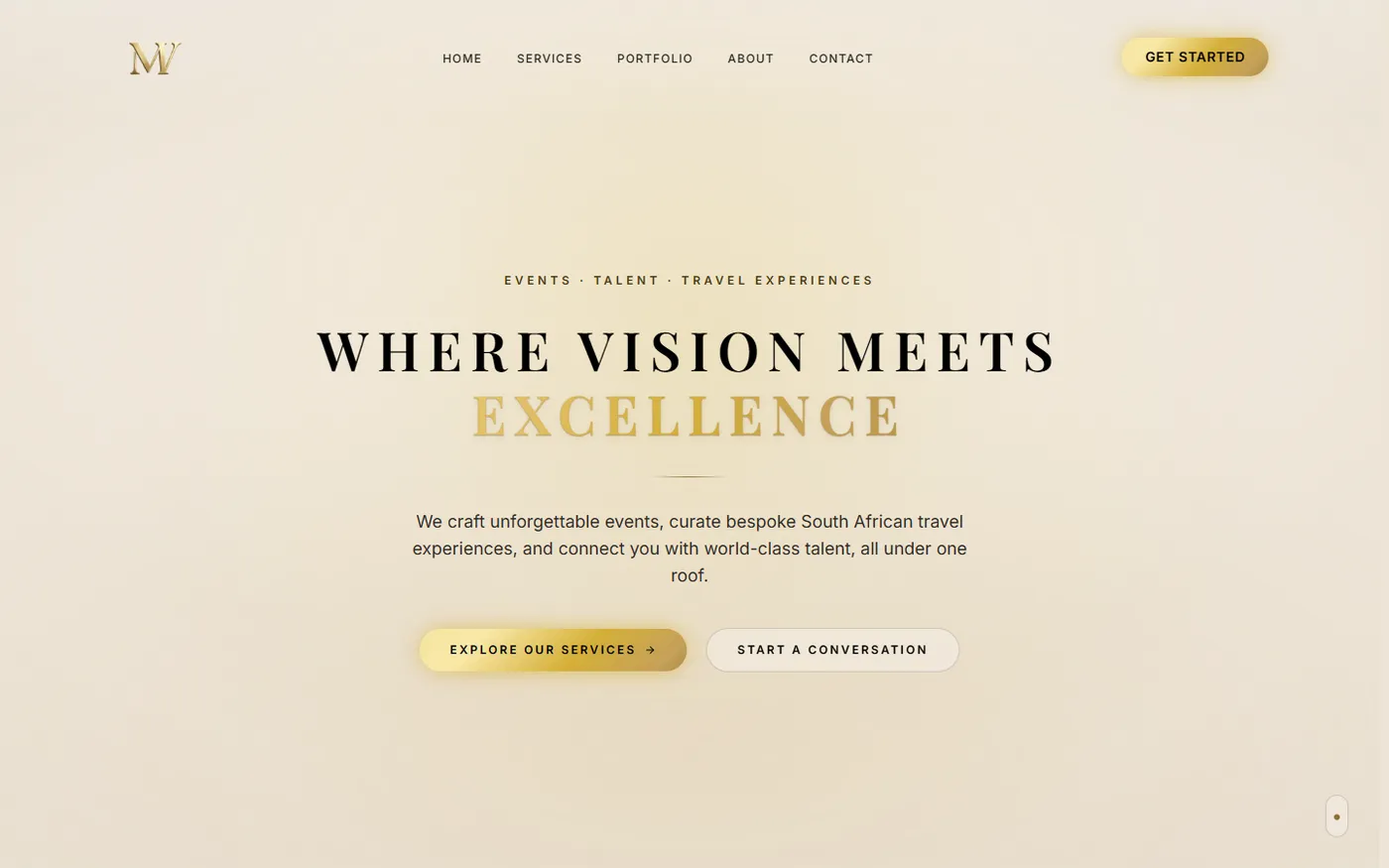 Making It Visual website screenshot